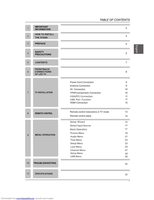 Westinghouse WD32HT1360 TV Operating Manual